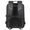 Backpack Customized Wholesale College Bag With Charging Port Travel Computer Laptop Anti Theft Backpacks For Men