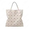 マットラグジュアリーデザイナーバッグショルダーニューダイヤモンド2024アンダーアーム幾何学的な3月シングル6番折りたきグリッドトート偏光ハンドヘルド女性バッグ