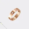 Love Ring Designer Ring Jewelry Designer för Women Gold Ring 3 Diamonds Titanium Steel Rings Gold-Plated Never Fading Nongergic, Store/21621802