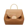 Luxustasche Numero Dix Half-Moon-Tasche Vollnarbiges, strukturiertes, glattes Kalbsleder, Designer-Umhängetasche mit Reißverschluss für Damen, Hobo-Handtaschen, Umhängetaschen, Geldbörse