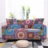 Pokrywy krzeseł L Kształt Sofa Couch Couch do Loveseat Fruniture Protector Vintage Style SLIP CAŁY SEZONA