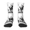 Chaussettes pour hommes Picasso's Dream Mens Crew Unisexe Nouveauté Impression 3D Pablo Picasso Robe