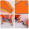 Dog Collars Walking Rope Chest Strap Leads Reflective Chain Harness Cat Breast Pet Vest Hand Holding Breathable Mesh