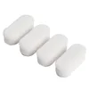 Toilet Seat Covers Repair Tools Bumpers Strong Adhesive White 4pcs 5x2x1.7cm Antislip Bathroom Buffer Pad Home Brand