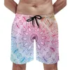 Herenshorts Zomer Gym Retro Tribal Hardlopen Etnisch Bloemenprint Patroon Strand Casual Sneldrogend Zwembroek Groot formaat