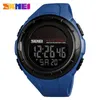 Kobiety zegarki Panie Skmei 3D Kotometr Led Digital Watch Girls Fashion Casual Clock Sports zegar sportowy Montre Femme 201119