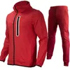 Męskie dresy 2023 Track Suits Tech poliester bawełniany bawełniany bawełniany kombinezon do joggingu unisex dresowe i bluza z kapturem to dres koszykówki