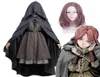 لعبة فيلم Elden Ring Cosplay Come Melina Women Uniform Halloween Carnival Cloak Coat Suit L22071528686508228