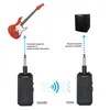 Receivers ammoon AM-5G A8 Wireless 5.8G 2.4G Guitar System Rechargeable Audio Transmitter and Receiver ISM Band for Bass Guitars Amplifier 230922