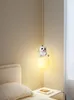 Wall Lamp Bedroom Living Room Modern Creative Cartoon Panda Background LED Home Decoration