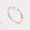 Nail Bracelet Designer Bracelet Jewelry Designer for Women Titanium Steel Bangle Gold-plated Never Fading Non-allergicgold Bracelet Store/21621802