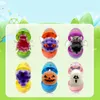 Хэллоуин Squishy Fidget Забавные сжимаемые игрушки Резиновые желейные шарики Детские новинки Игрушечные игры Антистресс Детский подарок Снятие стресса 2718