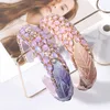 Bandeaux de luxe en cristal pour femmes, accessoires de cheveux, bandeau rembourré baroque, rose, violet, strass, bandeau de princesse, coiffure X0722260h