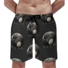 Herren-Shorts, Sommerbrett, Dünenplaneten, Kunstdesign, Surfen, Film, Strand, Hawaii, bequeme Badehose, Übergröße