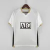 Retro Soccer Jerseys 2006 2007 2008 2009 Rooney Football قمصان 06 07 08 09 Vintage Nani Vidic Berbatov Anderson Tevez Giggs Scholes Cantona Long