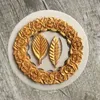 Other Event Party Supplies Rosette Leaves Silicone Mold Resin Cake Diy Chocolate Picture Frame Sugar Baking Moulds Molding Decoration Tools 230923