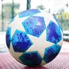 Balones Top Balón de fútbol Partido de equipo Fútbol Hierba Juego interior al aire libre Uso Entrenamiento en grupo Tamaño oficial 5 Cuero de PU sin costuras 230922