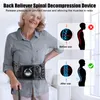 Portable Slim Equipment Air Decompression Back Belt Physiotherapy Inflate Waist Lumbar Traction Brace Spine Posture Corrector Back Pain Relief Support 230922