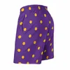 Herren Shorts Gold Dot Board Sommer Polka Dots Mode Strand Kurze Hosen Mann Sport Fitness Schnell Trocknend Benutzerdefinierte Badehose