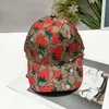 Mens Designer Bucket Chapéu para Homens Mulheres Marca Carta Bola Caps 4 Estações Ajustável Luxo Esportes Vermelho Morango Marrom Bonés de Beisebol Cap Binding Sun