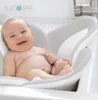 Bathing Tubs Seats Baby Bath Flower Pads Anti-slip Shower Bath Mat for 0-3 Year Infant born Safety Cushion Boy Girl Bathtub Shower Mesh Seat Mat 230923