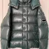 Projektant Moncle r 70. rocznica męskie kurtki luksusowy klasyczny haftowana odznaka płaszcza odzieży wierzchołka wyściełana zimowa kurtka zimowa 01