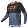 Fox teleyi – maillot de descente pour hommes, chemises de vélo de montagne, vtt, moto tout-terrain, vêtements de cyclisme, Motocross, 2023