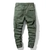 Men's Pants Spring Men's Cotton Cargo Pants Clothing Autumn Casual Fashion Elastic Waist Quality Pantalones Tipo Cargo Pants Men 230922