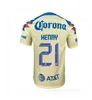 AMERICA soccer jerseyS customized 23-24 home Thai Quality soccer jersey yakuda local online store football men kits 10 O.VALDES 33 J.QUINONES HENRY 21