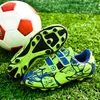 Sicherheitsschuhe Mode Kinder Fußball Fußball Stollen Kinder Futsal Rasen Turnschuhe Spike Jungen zapatos de 230922