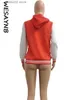 Kvinnorjackor Patchwork Red Black Baseball Fashion Knappar Jackor för kvinnor 2022 Baggy Top Jackets Coats Varsity Bomber Long Sleeve Jackets T230923