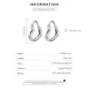 Hoop Huggie 925 petites boucles d'oreilles créoles en argent sterling en forme de coeur boucles d'oreilles Huggie plaquées or 14 carats pour femmes bijoux de mode de mariage 230922