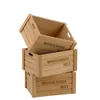 Poppen 16 poppenhuis model meubelaccessoires mini opbergdoos houten kist 230922