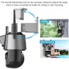 Caméras IP Double écran Dôme PTZ WiFi Caméra lentille IR Couleur Vision Nocturne Sécurité Extérieure FHD CCTV Surveillance iCSee 230922