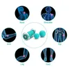 Voetmassageapparaat Voetmassageapparaat Massage Roller Ballen Kit Yoga Sport Fitnessbal Voor Hand Been Rugpijn Therapie Deep Tissue Trigger Point Recovery 230922