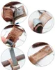 Bracelets de montre Affaires décontracté noir marron véritable cuir de veau bracelet de montre bracelet papillon boucle motif bracelet 18 20 22 24 mm 230922