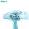 Hair Dryers VGR V452 20002400W AC Motor High Speed Professional Electric Salon Dryer with Concentrator Nozzle 230922