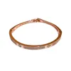 Bracelet 2023 Mode Senior Luxe Brillant Cristal Bracelets Simplicité Polyvalent Géométrique Femmes Bijoux Bracelet Accessoires