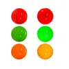 기타 골프 제품 1pcs Led Park Ball Threelayer 야간 훈련 조명 Glow Green Red Orange 야외 스포츠 연습 230922