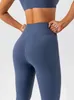 Yoga Outfit 2023 Design Hohe Taille Weibliche Leggings Anzug Weiche Und Dehnbare Sport Hosen Lauf Tragen Außerhalb Sportswear 230923