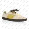 Pays de Galles Bonner Ecru Teinte Jaune Ecrtin Marron Patins Chaussures pour Hommes Baskets Hommes Skate Chaussure Femmes Sneaker Femmes Sports ID0217