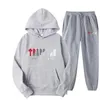 Männer Herren T-Shirts 23 Trainingsanzug Nake Tech Trapstar Track Anzüge Hoodie Europa Amerikanische Basketball-Fußball Rugby Zwei-Keule mit Langzeit Dhbuw U3J7