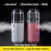 Steamer Nano Face Mist Spray Pulvérisateur Hydratant Humidificateur USB Steamer Beauté Instrument Hydratant Soins de la peau 230922