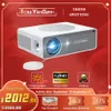 Projectors Projectors Touyinger Q10 Projector Full HD Homeater Cinema 12000 Lumens LED Beamer 4K Projectors Stöd Bluetooth WiFi Android 9.0 230922