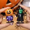 Halloween Supplies Halloween Pumpkin Toys Kids Adults Funny Jumping Windup Prank Playing Ghost Toys Creative Interesting Games Party Supplies 230922