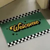 Carpet Welcome Mat Antiskid Entrance Doormat Home Decoration Cartoon Floor Mats Indoor Decor Entry Area Rug Tapete De Entrada 230923