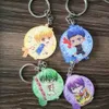 Chaveiros 8 pcs / conjunto Kuroko sem cesta Taiga Junpei Rinnosuke Vida dos meninos Izuki Shun Portachiavi Keychian Keyring Pendant260s