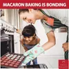 Pişirme Kalıpları 4830 Delik Yapmaz Silikon Macaron Macaron Makarna Fırında Fırın Kalıp Kalıp Mat Diy Kalıp Yararlı Araçlar Diy Kek Bakeware 230923