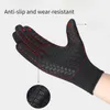 Gants de sport Gants de cyclisme à écran tactile unisexe hiver thermique chaud doigt complet moto gants de sport pour vélo ski camping en plein air randonnée 230922