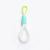 Keychains Creative Gifts Shoe Laces Bag Charm Keyring Knitting Key Ring Trendy Carabiner Chain Accessorie Hanging Cord smycken